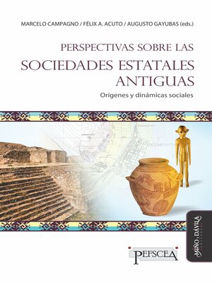 cover image of Perspectivas sobre las sociedades estatales antiguas